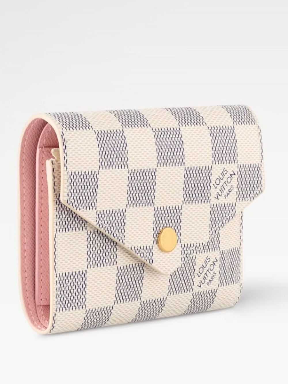 Louis Vuitton Victorine Wallet Damier Azur
